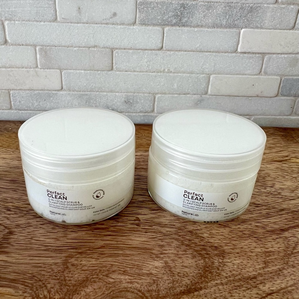 NatureLab Tokyo Perfect Clean 2-in-1 Scalp Scrub and Clarifying Shampoo